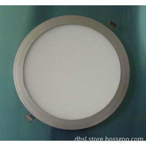 17W led round panel